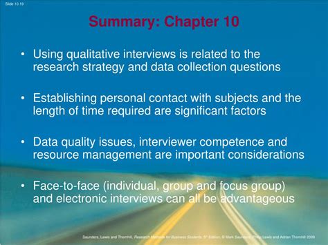 Ppt Chapter 10 Collecting Primary Data Using Semi Structured In