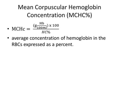 Hemoglobin And Hematocrit Determination Ppt