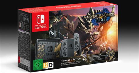 A special edition monster hunter rise nintendo switch was announced by the official nintendo japan monster hunter rise software (downloaded in the switch). Nintendo Switch: "Monster Hunter Rise"-Edition angekündigt ...