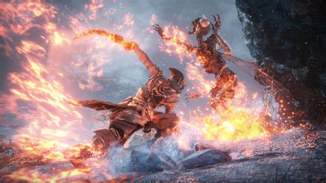 Dark Souls 3 The Ringed City New Gameplay Footage