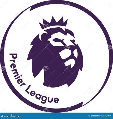 Epl Premier League Logo Vector Editorial Stock Image Illustration Of