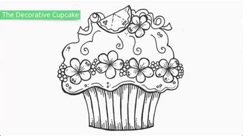 Easy coloring book pages culturecycle co. Cupcake Printable Coloring Pages - Coloring Home