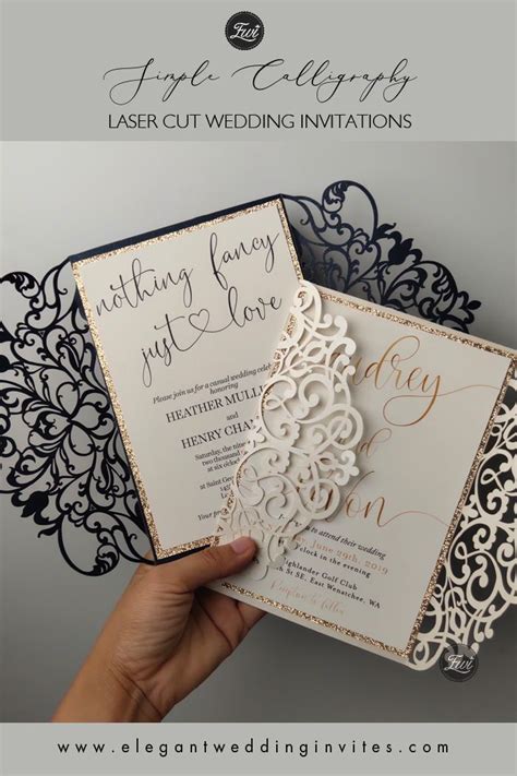 Elegant Wedding Invitation Ideas Jenniemarieweddings