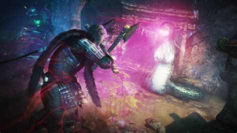 New Nioh 2 Screens Reveal Beastly Transformations Allgamers
