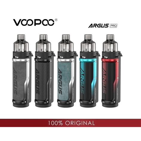 Jual Voopoo Argus PRO 80W 3000mAh Pod Kit 100 Authentic By Voopoo Tech