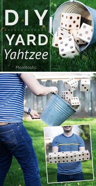 14 insanely awesome backyard games to diy right now backyard games yard yahtzee diy yard