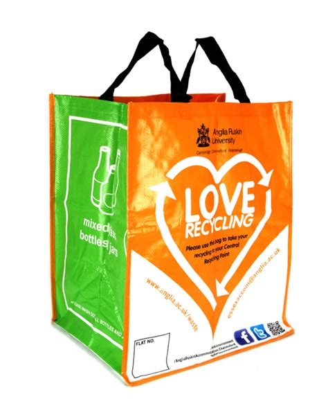 Printed Reusable Recycling Bags For Councils Blog