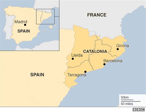 Catalonia Region Profile Bbc News