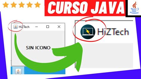 Curso Java C Mo Cambiar El Icono De Un Jframe En Java Netbeans