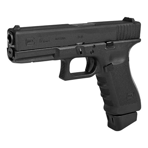 Komplettset Glock 17 Gen4 Softair Co2 Pistole Kaliber 6 Mm Bb Blowbac