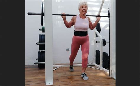 Joan Macdonald The 73 Year Old ‘influencer Fitness That Is Causing A Sensation Female
