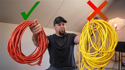 The Right Way To Roll Cables No More Tangles Youtube