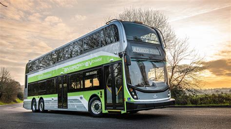 Alexander Dennis Unveils Zero Emission Three Axle Double Deck Bus For
