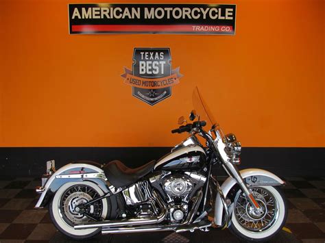 2007 Harley Davidson Softail Deluxe American Motorcycle Trading