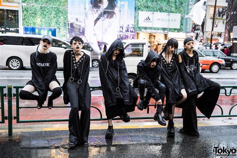 bercerk dirty city japanese fashion brands dark