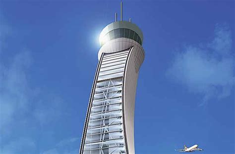 Abu Dhabis New Airport Tower To Open This Year Aviation Gulf News