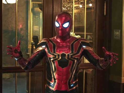 Spider Man Far From Home Trailer And Teaser Shots Not