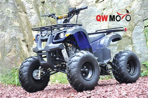 QWMOTO 125cc ATV New Design China Professional 4 Stroke quad atv 125cc, 125CC automatic atv for ...