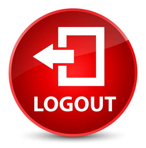 Best Logout Illustrations Royalty Free Vector Graphics And Clip Art Istock
