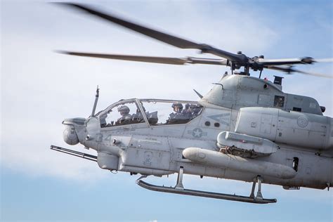 An Ah 1z Viper From Marine Rotational Force Darwin Ascends After
