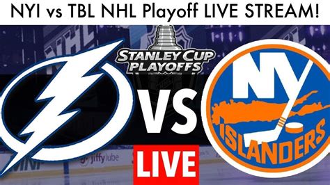 Links to tampa bay lightning vs. Tampa Bay Lightning vs New York Islanders Game 5 LIVE (NHL ...