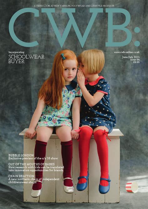 Cwb Magazine Junejuly Issue 94 By Fashion Buyers Ltd Issuu