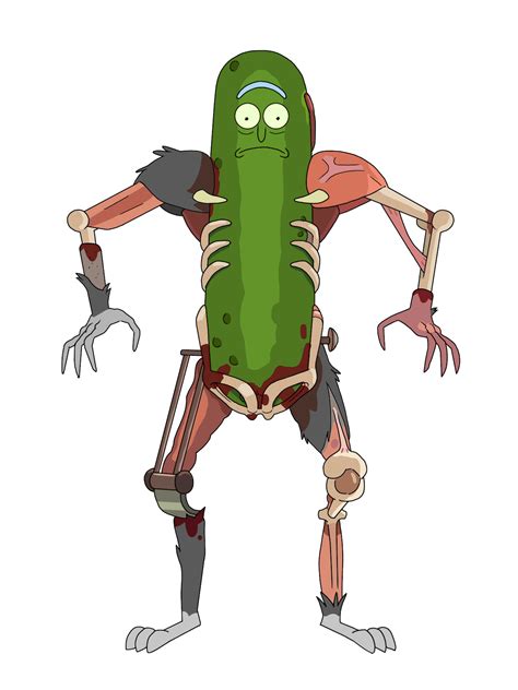 Pickle Rick  Tumblr En 2020 Dibujos Animados Diseño De