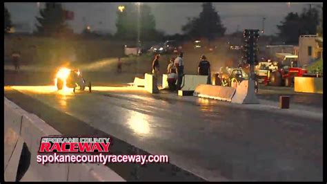 June 2012 Spokane County Raceway Thunderfest Footage Youtube