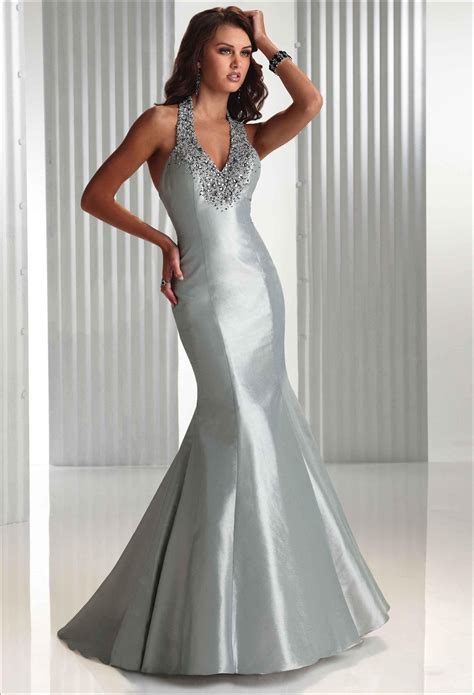 Silver Wedding Dresses Petite Prom Dress Silver Wedding Dress