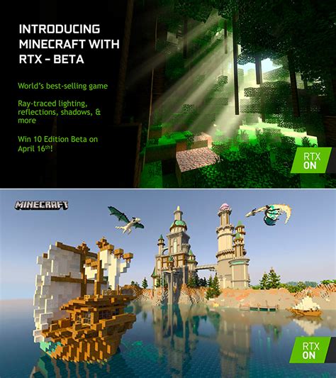 Minecraft With Nvidia Rtx Ray Tracing Launches This Week Techeblog