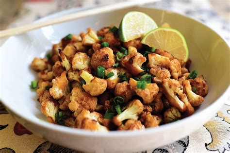 This recipe can make 3 servings and each serving has 1.3g net carbs, 9.2g protein. 10-Minute Meal: Spicy Cauliflower Stir-Fry | Spicy cauliflower, Recipes, Cauliflower stir fry