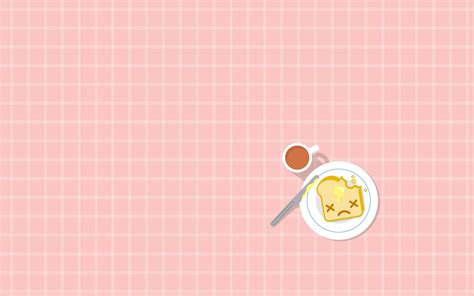 Pink Aesthetic Anime Food Wallpapers Wallpaper Cave
