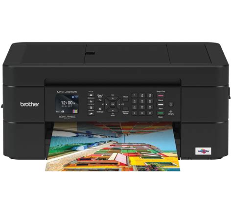Brother Mfc J491dw Multi Function Wireless All In One Inkjet Printer