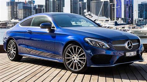 2016 Mercedes Benz C300 Coupe Review Road Test Carsguide
