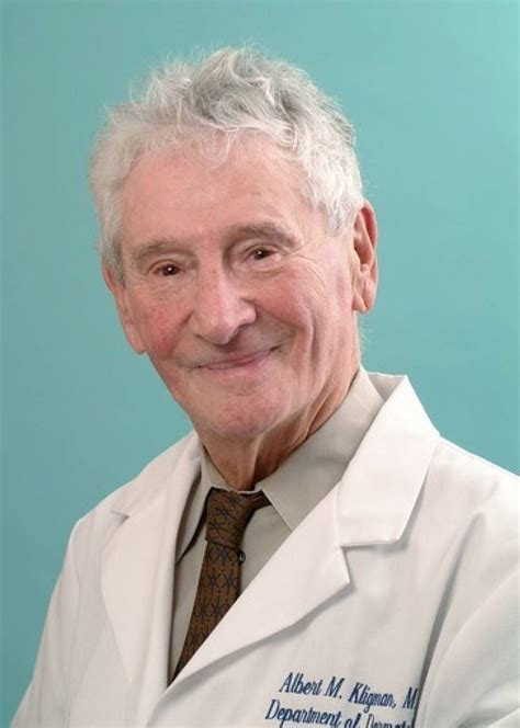Albert M Kligman Dies At 93 Dermatologist Developed Acne Wrinkle