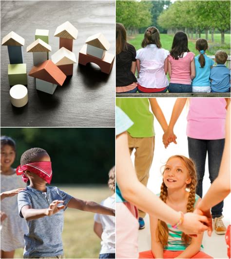 22 Fun Team Building Games And Activities For Kids Momjunction