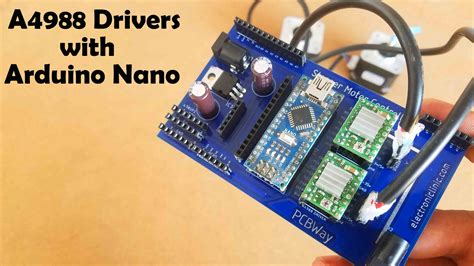 Arduino Nano And A4988 Stepper Motor Controller Share 53 Off