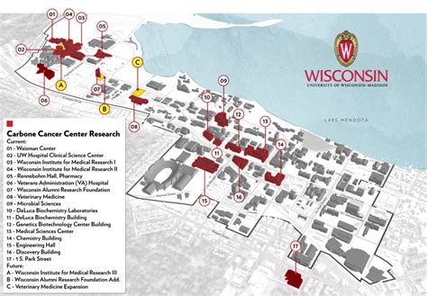 Discovering Uw Madison Campus Map A Guide For Visitors And Students