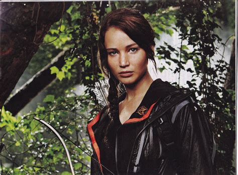 Scans Of Jennifer Lawrencehunger Games In Entertainment Weekly Oh No