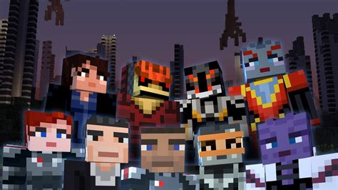 The Mass Effect Mash Up Pack Is Coming To Minecraft Mspoweruser