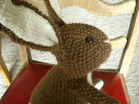 Stitch By Stitch The Intervening Bunny Rabbit
