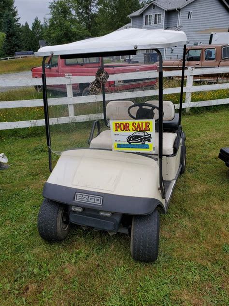 36 Volt Ez Go Golf Cart 1800obo For Sale In Lake Stevens Wa Offerup