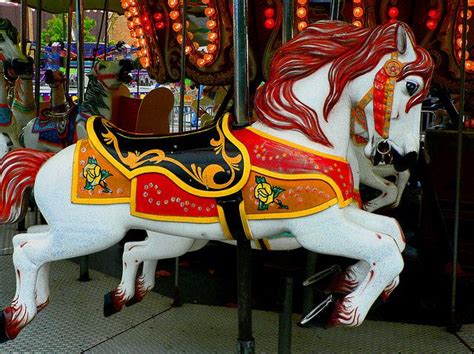 Carnival Carousel Horse Carousel Horses Painted Pony Carosel Horse