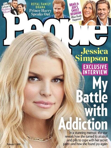 Jessica Simpson Decided To Quit Drinking After Realizing She Couldn T