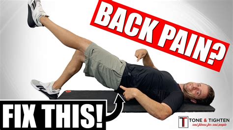 The Best Exercises To Strengthen Your Lower Back At Home Youtube