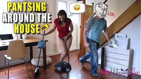 Pantsing Around The House Vol 2 Preview Immeganlive Xxx Videos