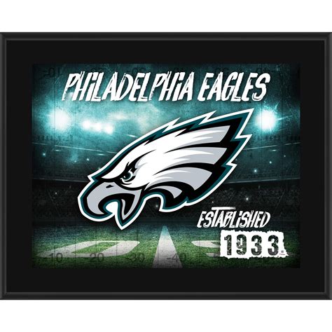 Philadelphia Eagles Fanatics Authentic 105 X 13 Sublimated