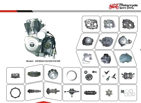 Aftermarket Honda Motorcycle Engine Parts