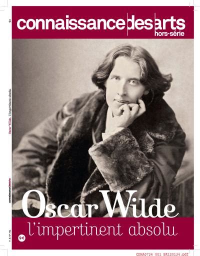 Oscar Wilde Hors Série Tome 734 Broché Connaissance Des Arts