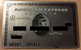 Amex Platinum Business Metal Card